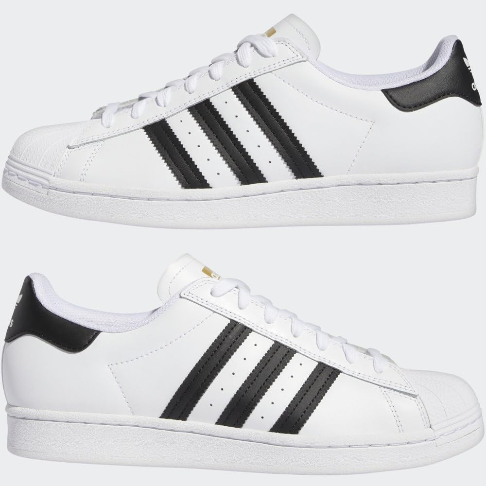 Adidas Superstar ADV Shoes - Classic White Sneakers for Men & Women | Comfortable & Stylish for Casual Wear, Running, and Everyday Fashion