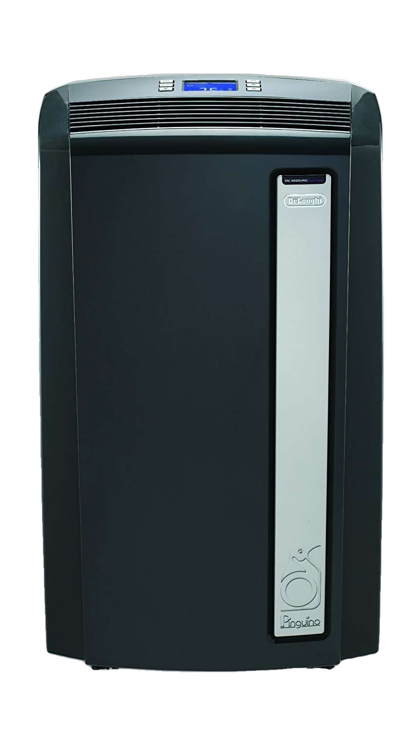 DeLonghi AN125HPEKC 12,500 BTU Portable Air Conditioner with Heater - Single Hose Cooling Unit for Home & Office Use