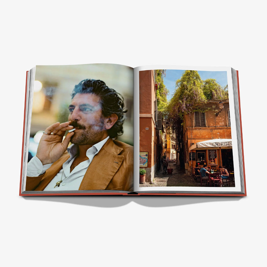 Assouline Roma Eterna Luxury Coffee Table Book - Italian Art & History Photography Collection for Home Decor & Gift Giving