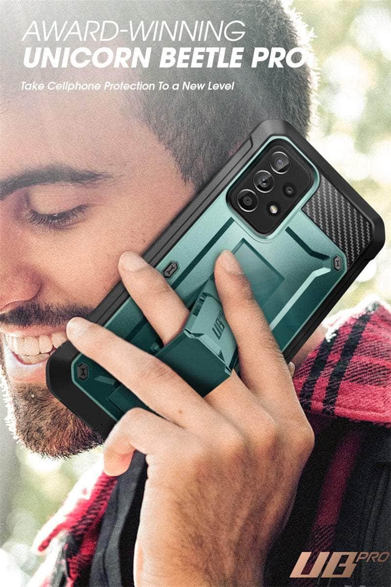SUPCASE UB Pro Rugged Holster Case for Samsung Galaxy A53 - Full Body Protection with Kickstand | Perfect for Outdoor, Work & Active Lifestyle