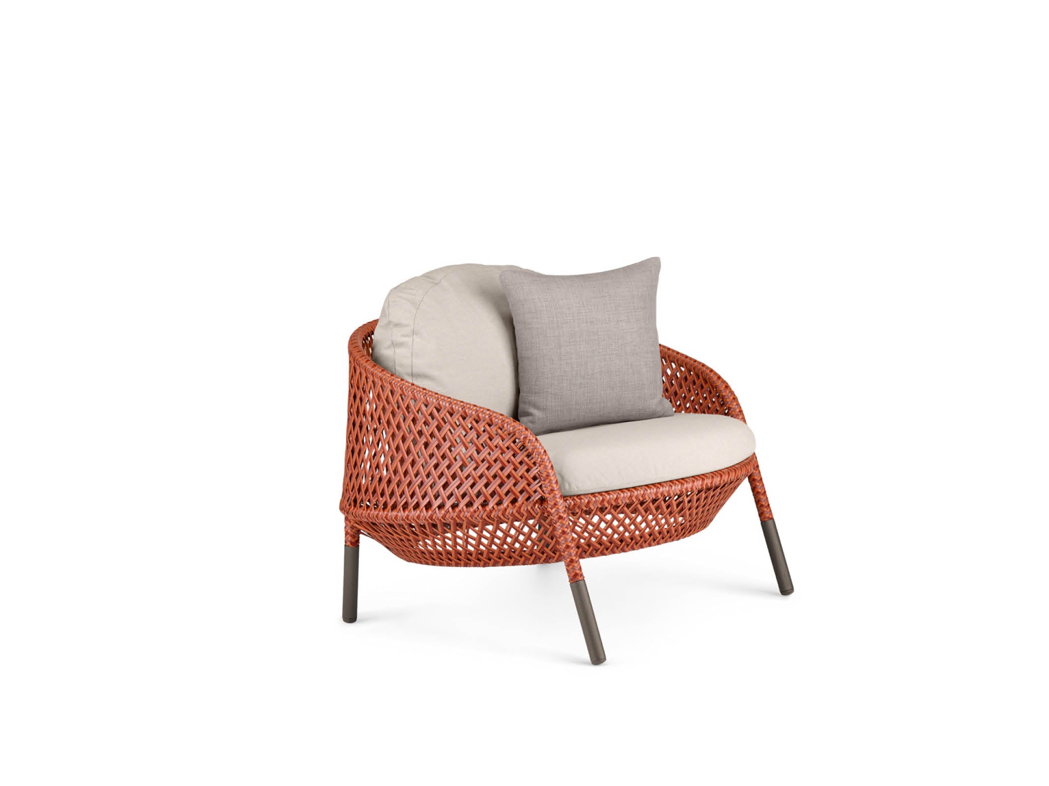 Ahnda Modern Lounge Chair - Comfortable Accent Chair for Living Room, Bedroom & Office - Stylish Relaxation Chair with Soft Cushions (Perfect for Reading, Napping & Entertaining)