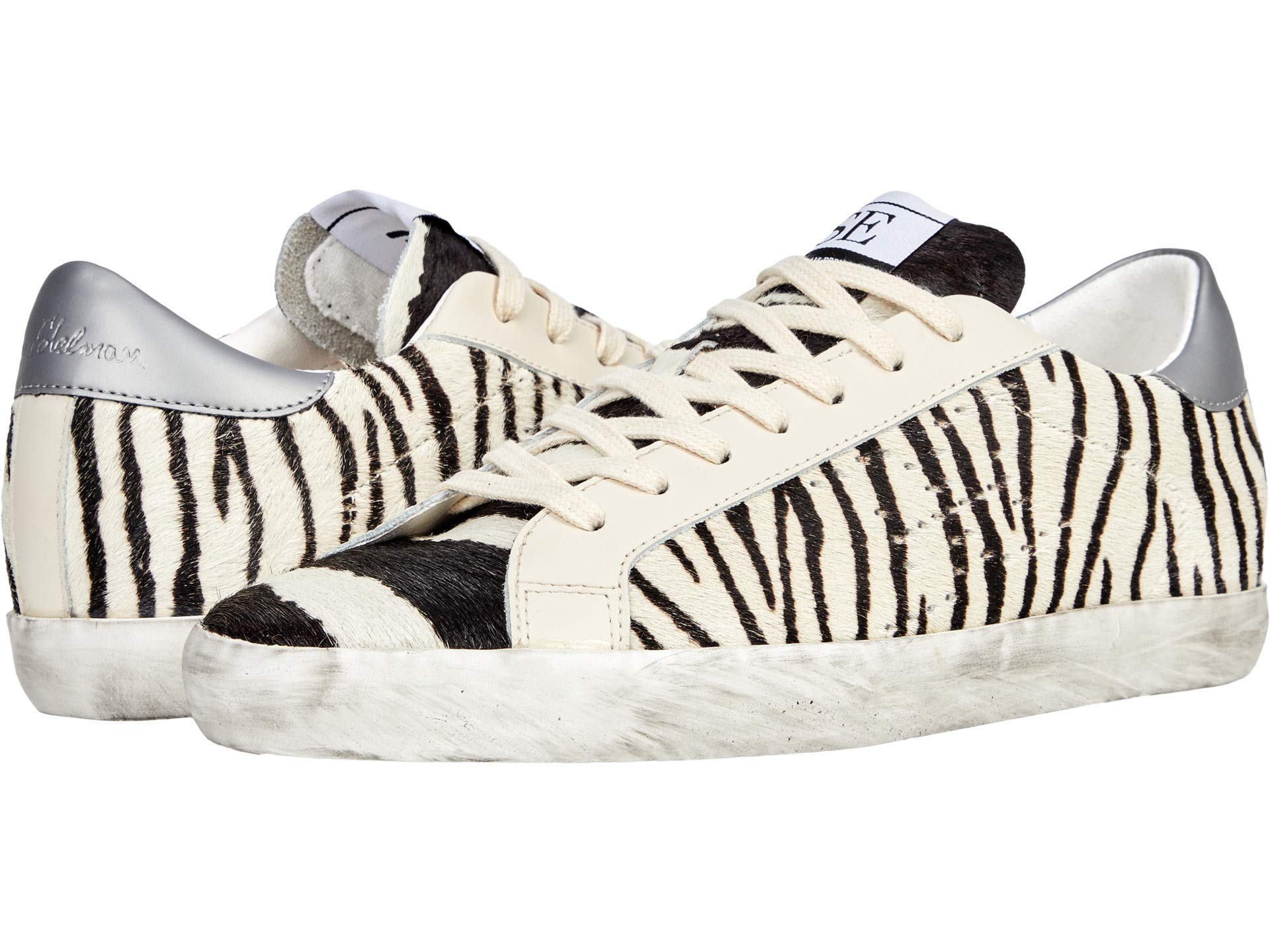 Sam Edelman Aubrie Zebra Print Women's Loafers Size 8 - Comfortable Slip-On Shoes for Work, Office & Casual Outfits