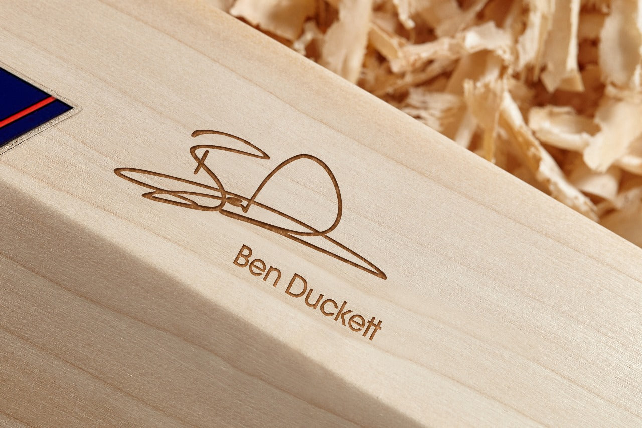 GM BEN DUCKETT Players Edition Cricket Bat 2025 - Premium English Willow Cricket Bat for Professional Players | Perfect for Tournament Matches & Practice Sessions