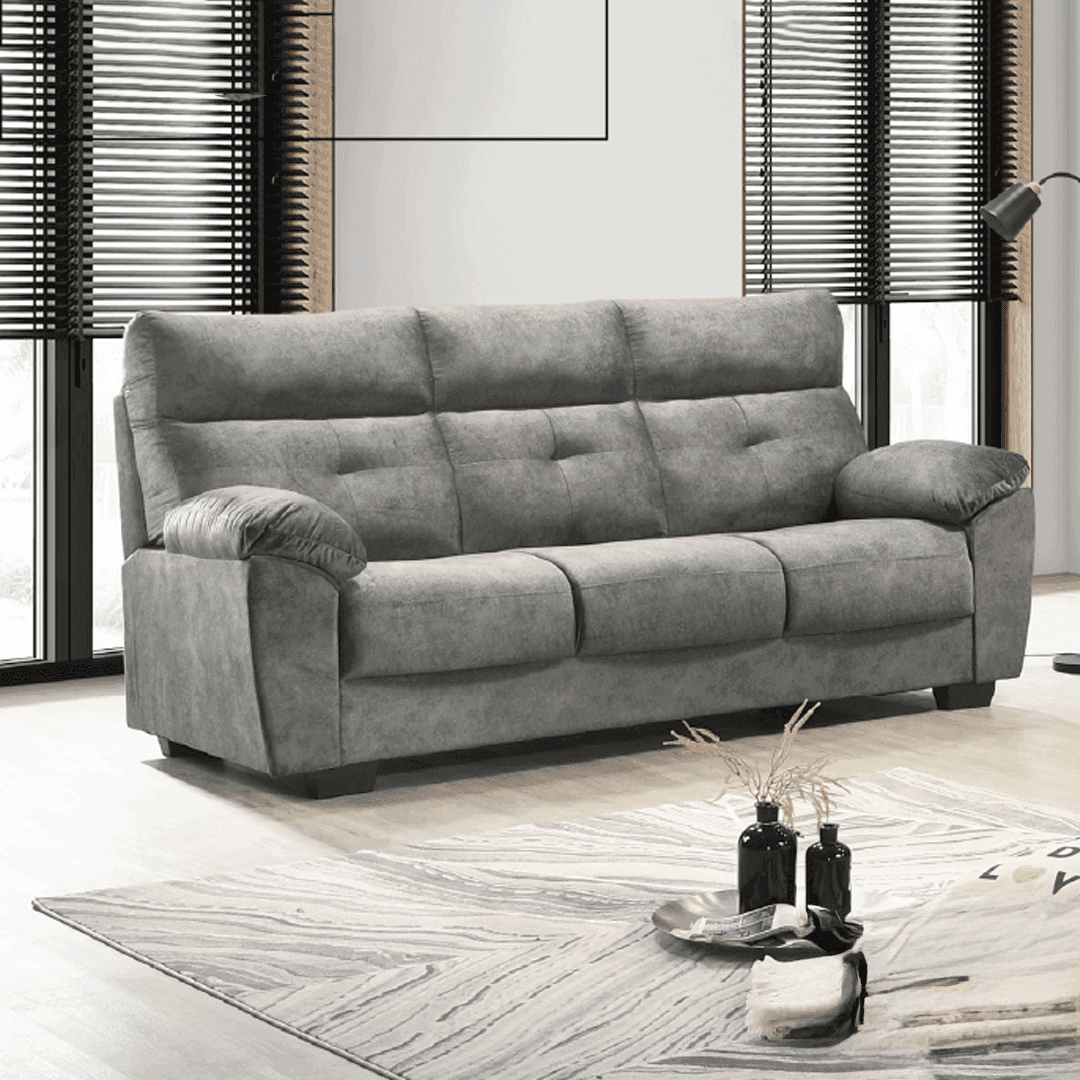 Luxury Mandini Velvet Sofa Set (3+2 Seater) - Modern Living Room Furniture for Home Decor & Comfortable Family Gatherings