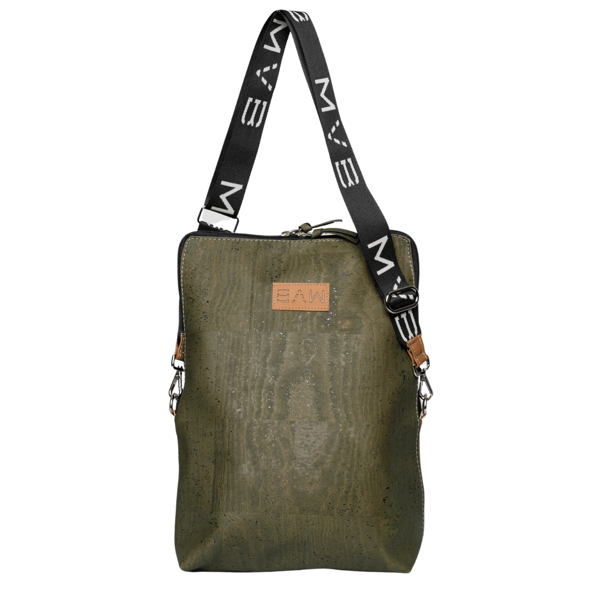Vegan Cork Crossbody Bag - Eco-Friendly & Stylish Handbag for Women | Perfect for Casual Outings, Travel & Everyday Use