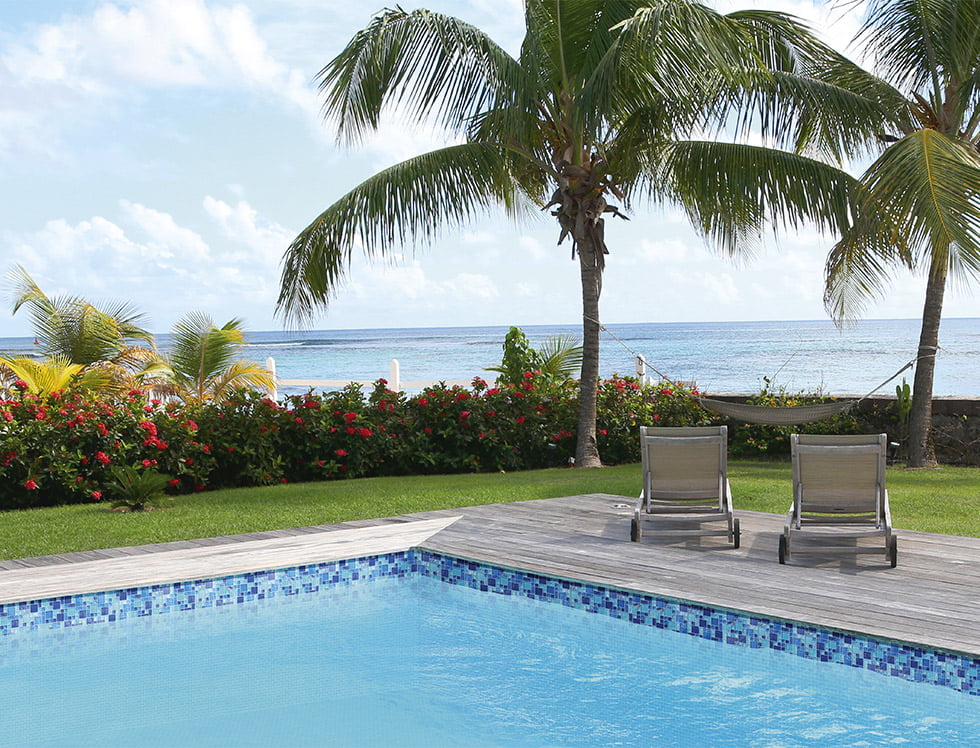 Glass Pool Mosaic Tile Vieques Blend 1