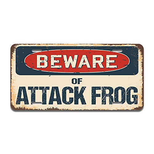 Beware of Attack Frog