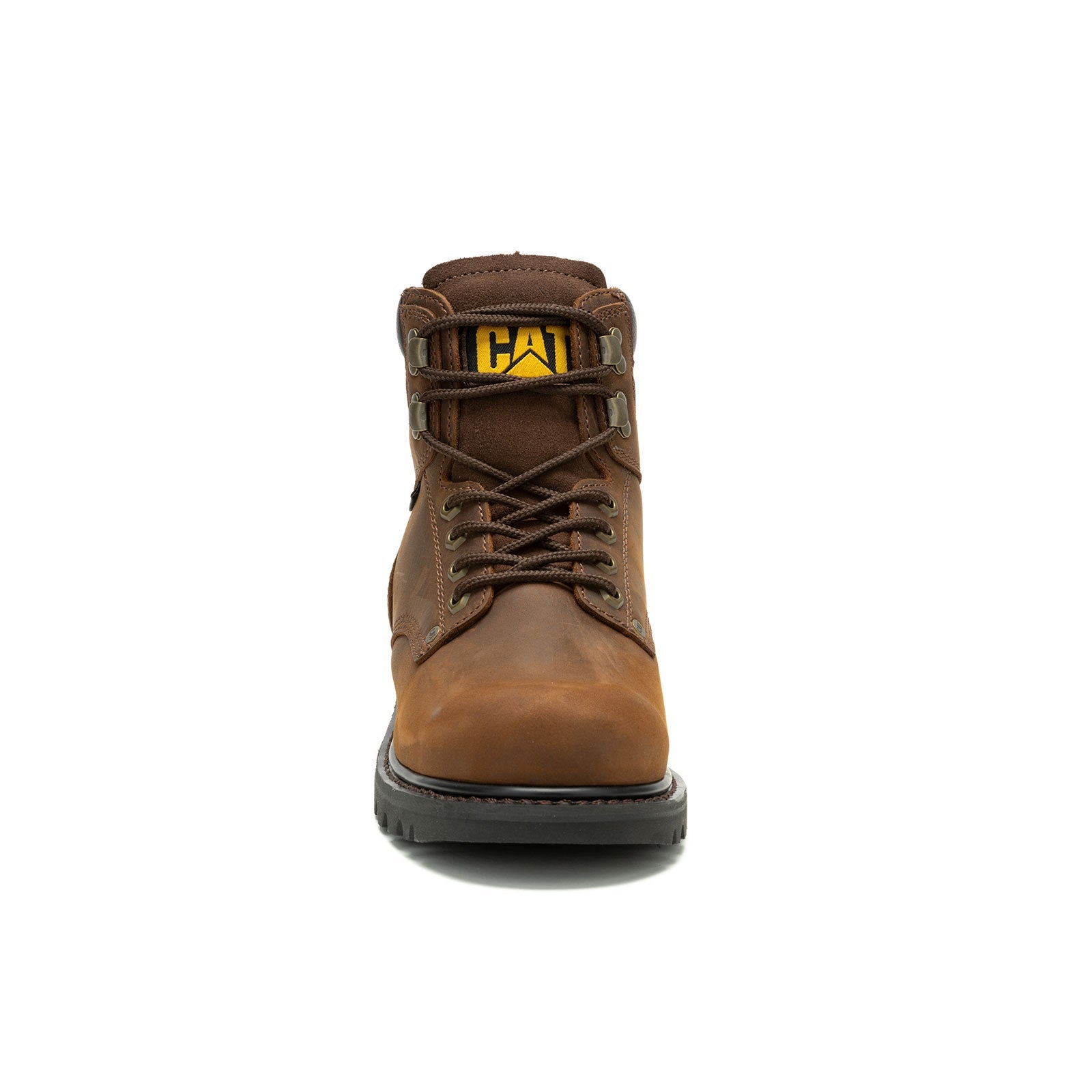Waterproof Soft Toe Work Boots for Men - Dark Brown Safety Shoes for Construction, Hiking & Outdoor Work