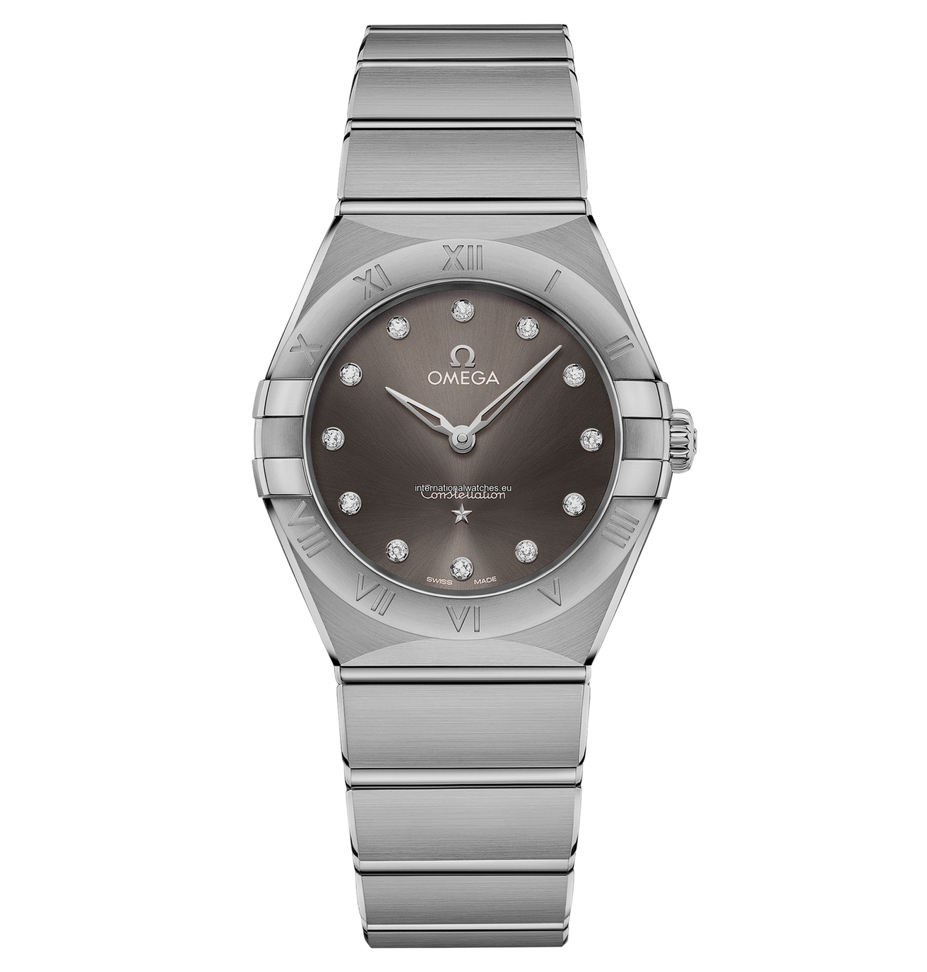Omega Constellation 28mm Stainless Steel Watch 131.10.28.60.56.001 - Luxury Women's Timepiece for Business & Evening Events