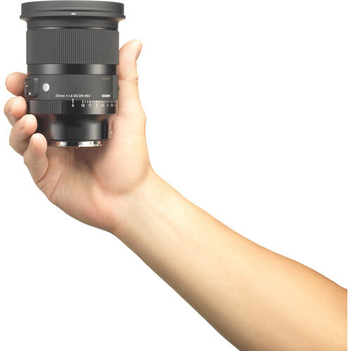 Sigma 20mm f/1.4 DG DN Art Lens for Sony E & Leica L Mount - Ultra Wide Angle Prime Lens for Landscape, Astro & Night Photography