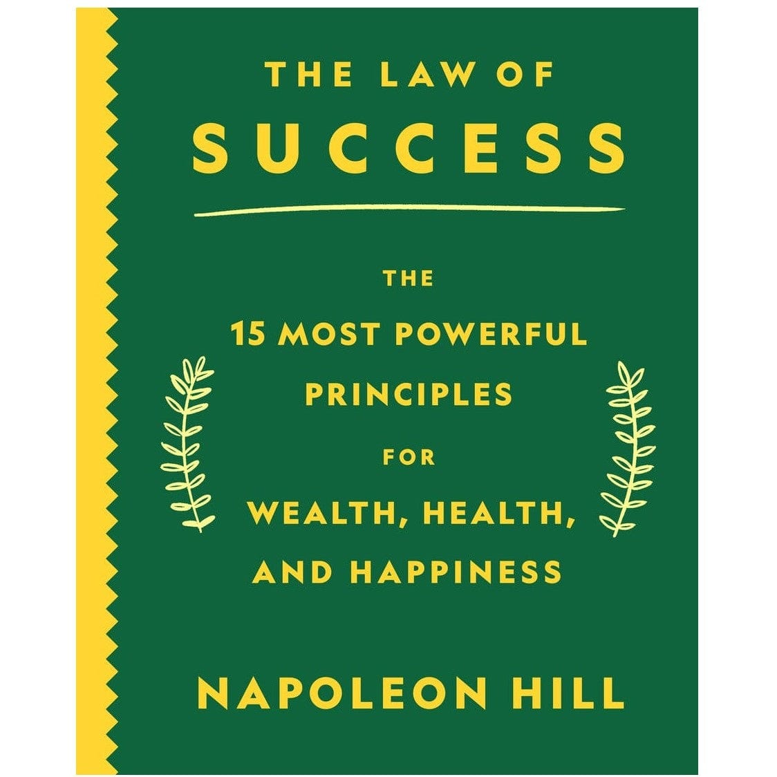 Law of Success Book - Napoleon Hill's Classic Personal Development & Self-Help Guide | Perfect for Entrepreneurs, Business Owners & Career Growth