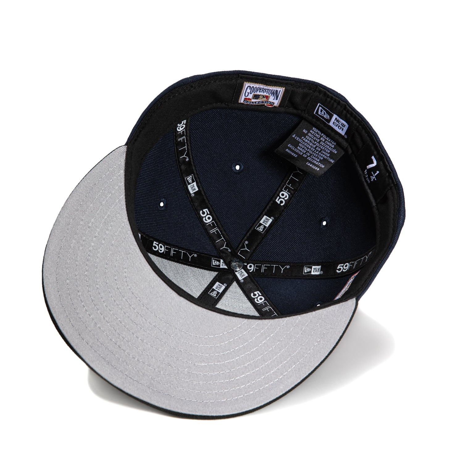 New Era 59Fifty Arizona Diamondbacks Inaugural Patch Upside Down Snapback Hat - Navy, Black, Metallic Copper | MLB Baseball Cap for Fans & Collectors | Perfect for Games, Tailgating & Streetwear Fashion