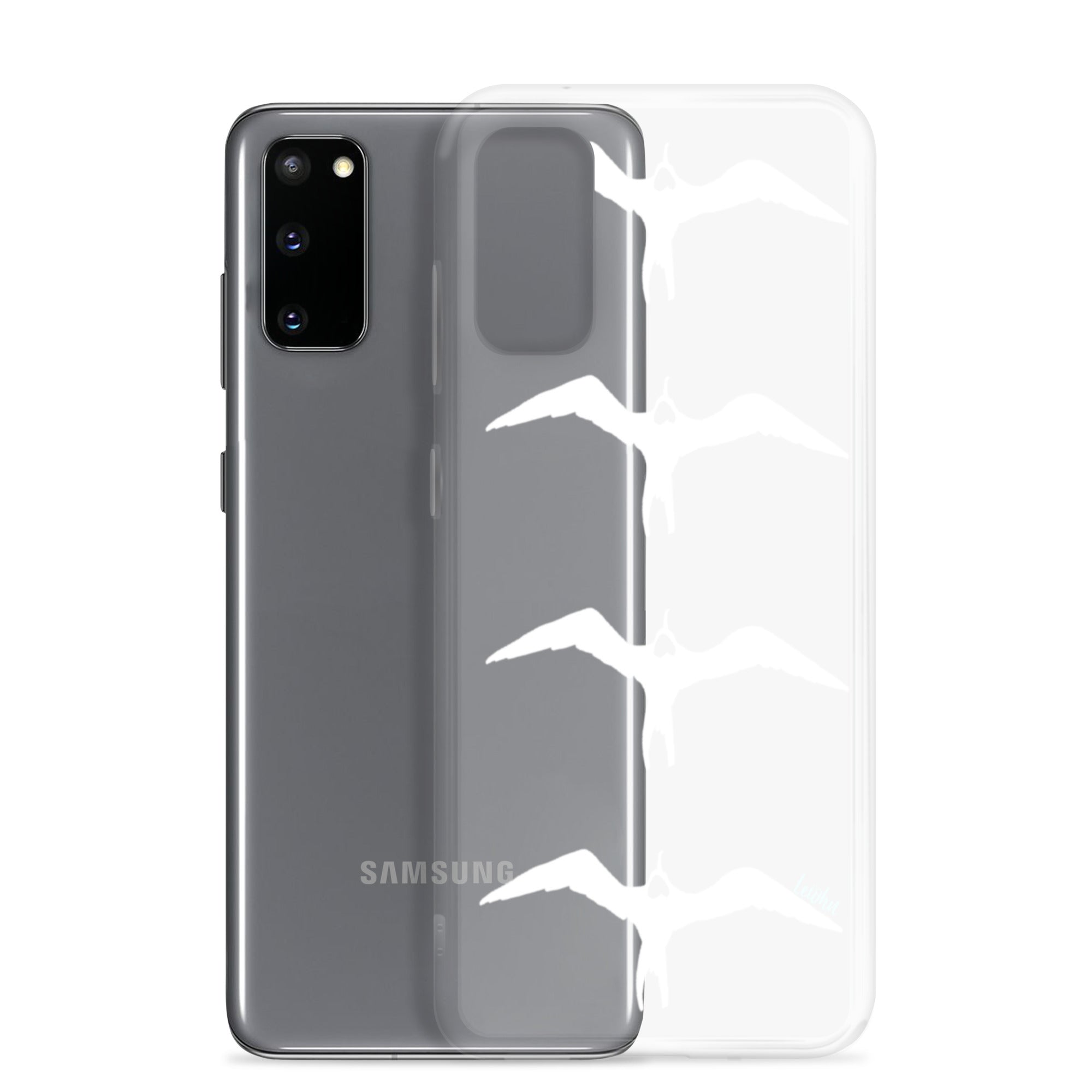 Premium Clear Case for Samsung Galaxy - Slim Protective Cover for Everyday Use, Work & Travel
