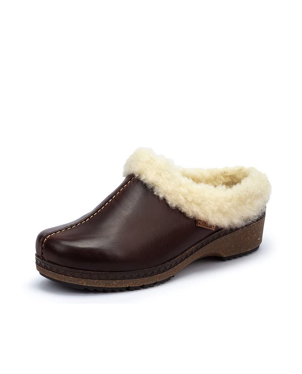 PIKOLINOS Women's Leather Clogs - Comfortable Granada Style Slip-On Shoes for Casual Wear, Walking & Outdoor Activities