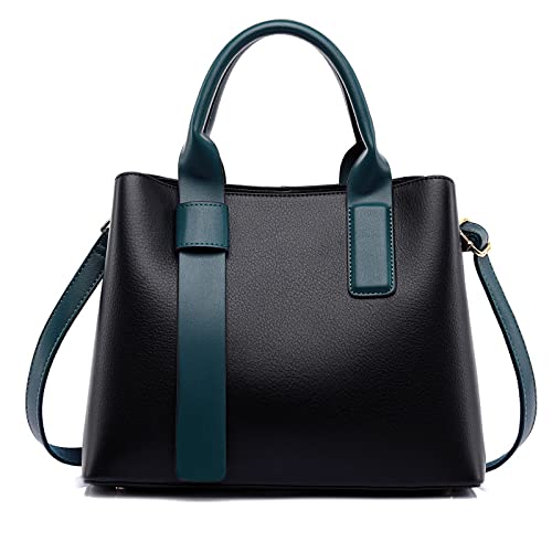 Women's Leather Concealed Carry Shoulder Bag - Stylish Crossbody Purse for Everyday Use, Travel & Outdoor Activities