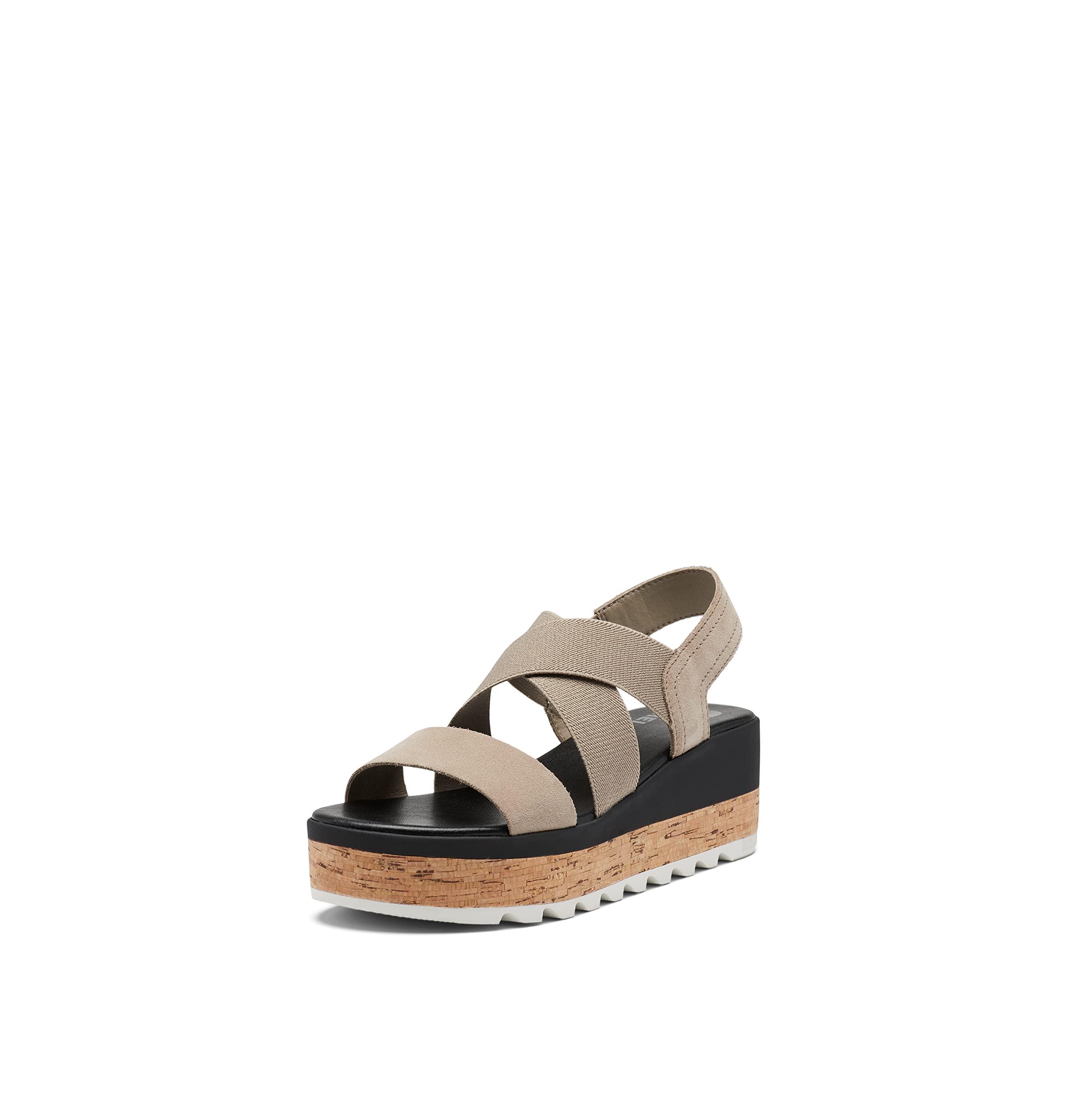 Sorel Women's Cameron Flatform Slingback Sandals - Comfortable Summer Sandals for Women, Casual Beach Shoes with Arch Support | Perfect for Vacation, Walking, and Outdoor Activities
