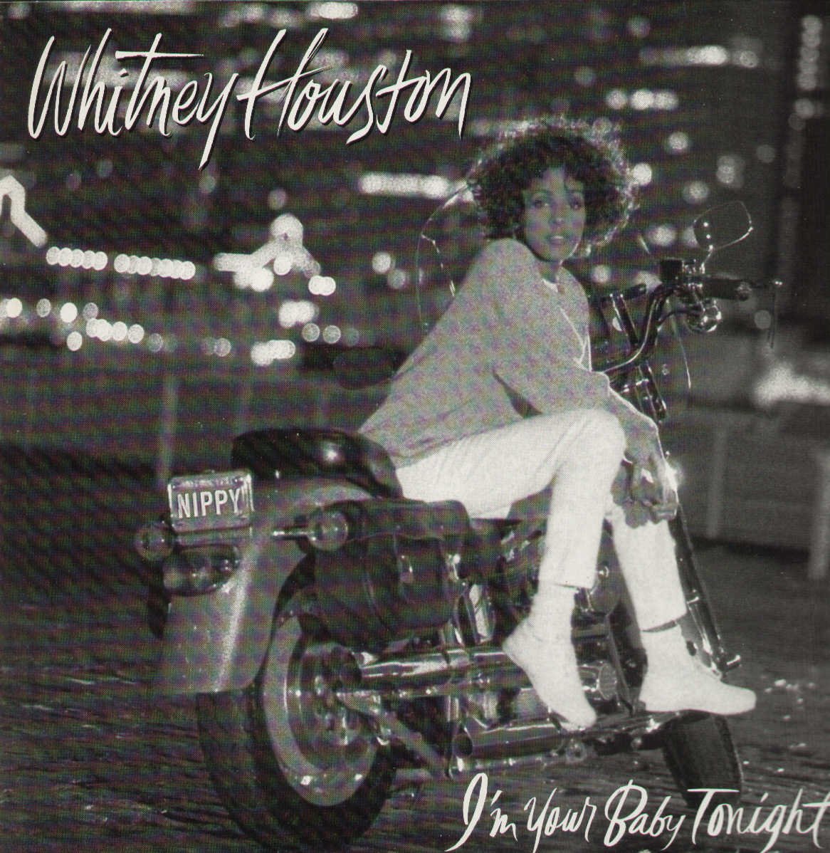 Whitney Houston - I'm Your Baby Tonight Vinyl Record LP - Classic R&B Soul Music for Collectors & Music Lovers - Perfect for Home Listening, Gifts & Vinyl Collections