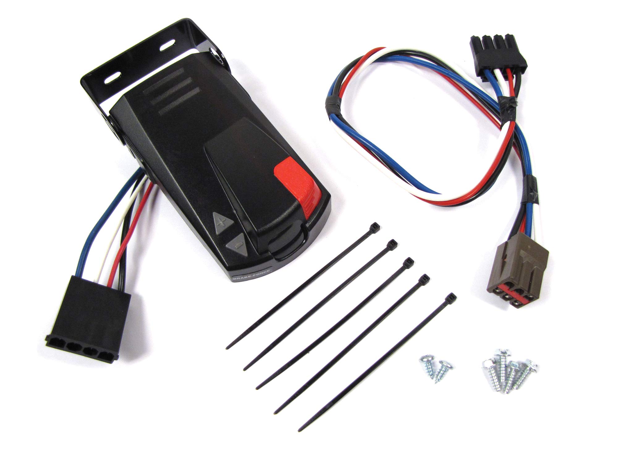 Electric Trailer Brake Controller Kit for Land Rover LR3 LR4 & Range Rover Sport - Heavy Duty Towing Solution for Off-Road Adventures & Camping Trips