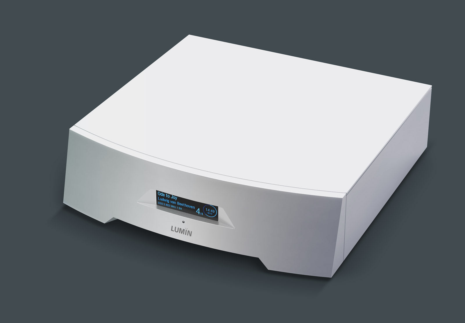 Lumin P1 High-Resolution Music Streamer & Preamplifier with Built-in DAC - Perfect for Audiophiles & Home Theater Systems