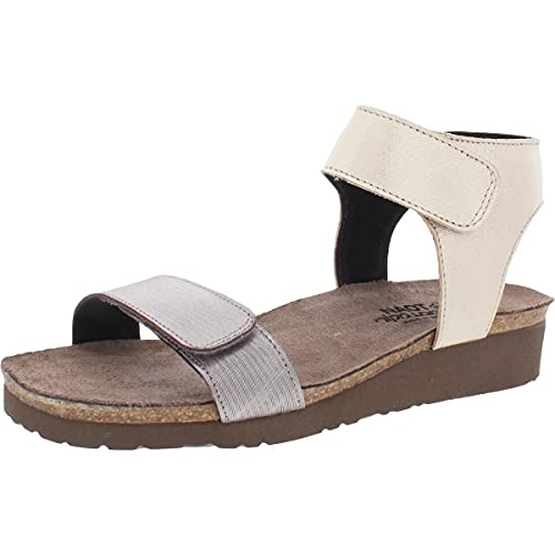 Alba Women's Ankle Strap Sandals - Comfortable Summer Dress Shoes for Beach, Wedding & Casual Outings