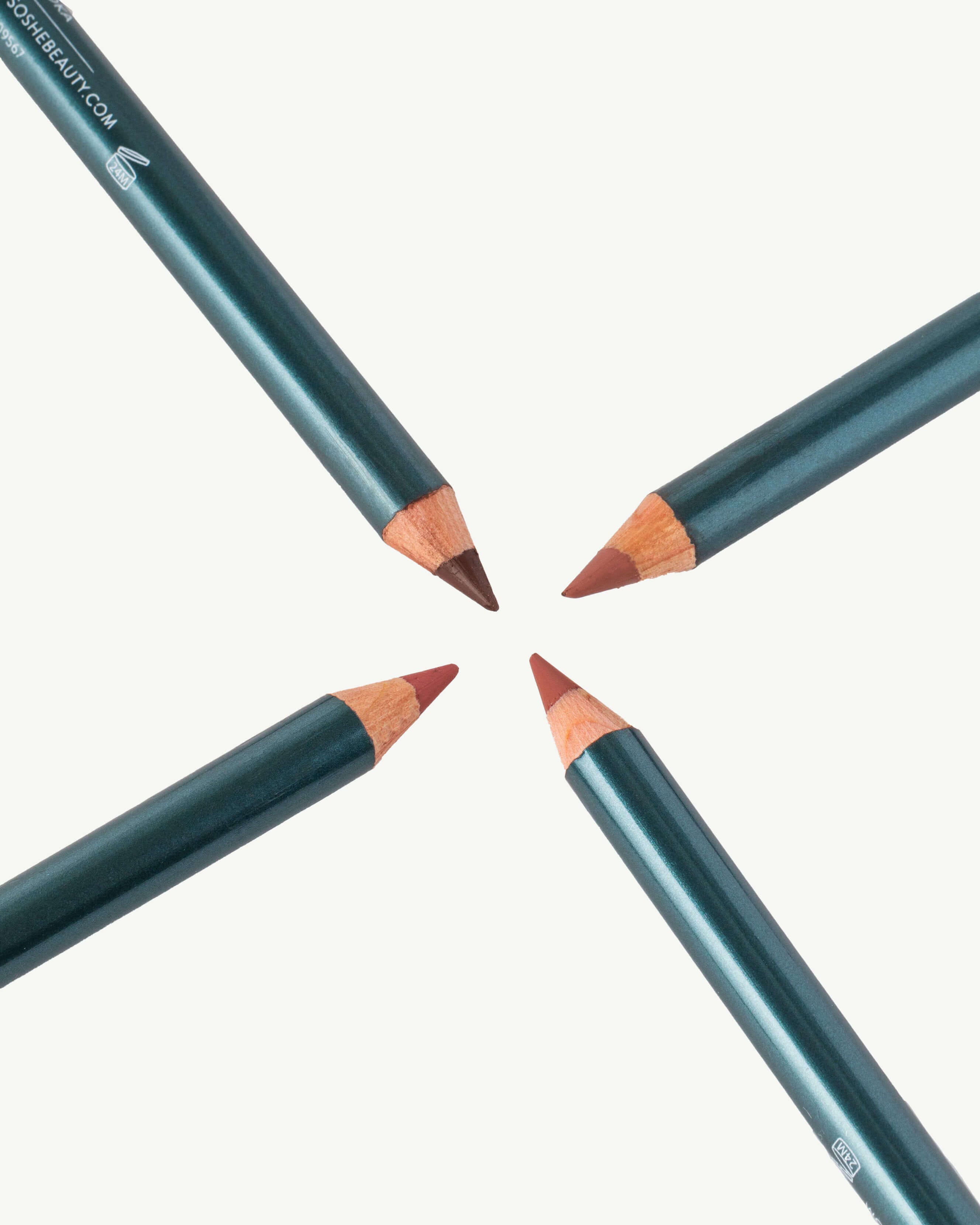 Soft Glide Lip Liner - Long Lasting Waterproof Lip Pencil for Precise Definition & Natural Look | Perfect for Everyday Makeup, Special Occasions & Photo Shoots