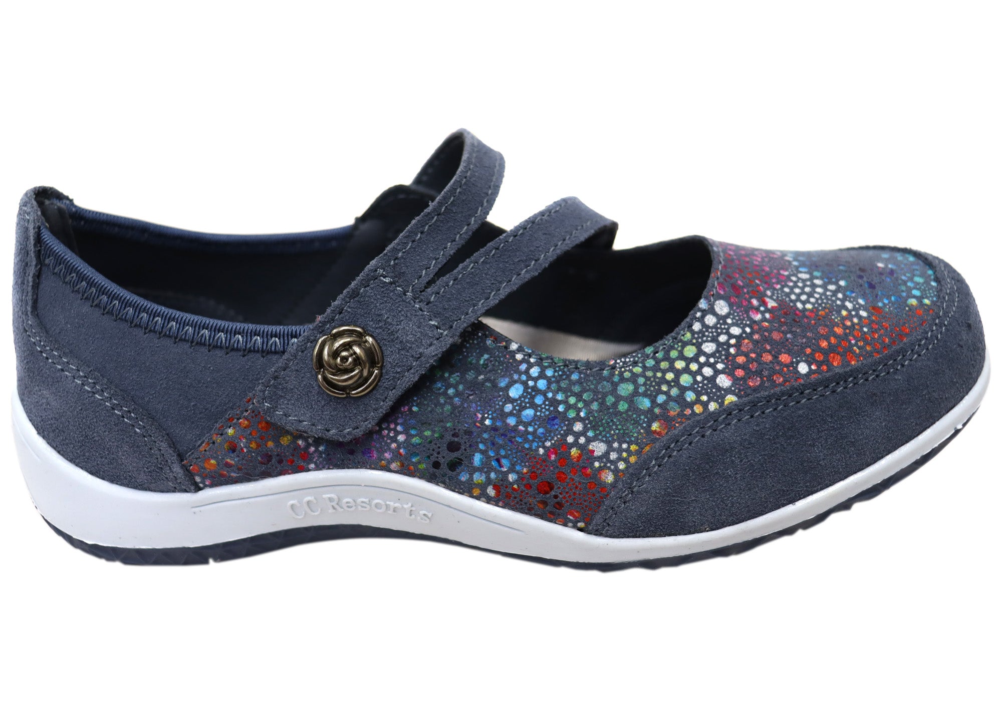 CC Resorts Jasmyn Women's Comfortable Mary Jane Shoes - Stylish & Supportive for Work, Walking & Casual Wear
