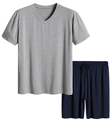 Light Gray & Navy