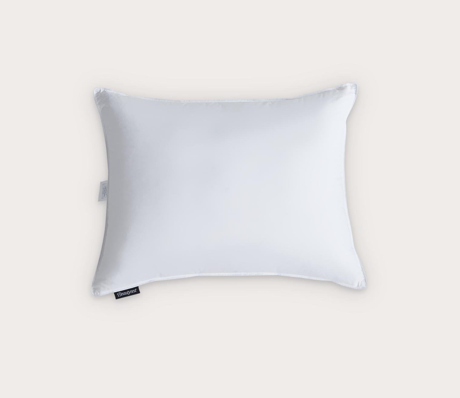 Beautyrest Tencel Cotton Blend RDS Certified Down Pillow - Hypoallergenic & Breathable for Side, Back & Stomach Sleepers - Perfect for Allergy Sufferers & Hot Sleepers