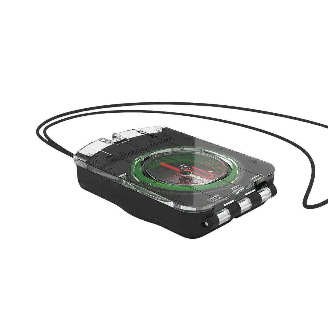 Silva Ranger S Mirror Compass - Professional Hiking & Navigation Tool for Outdoor Adventures, Camping, and Survival Gear