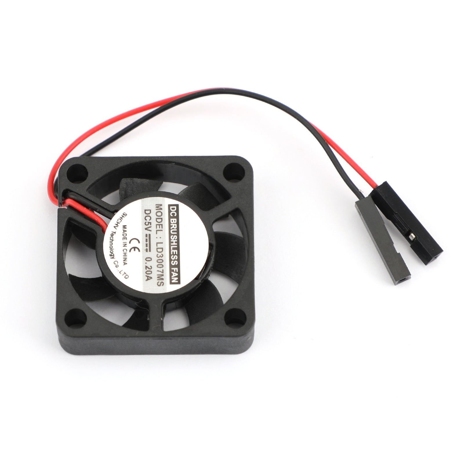 10x 2Pin 30MMx30MM 3007 5V Cooling Fan for Raspberry Pi 2/3 Model B/4B - Quiet PC Cooling Solution for Mini Computers, DIY Projects & Electronics Cooling