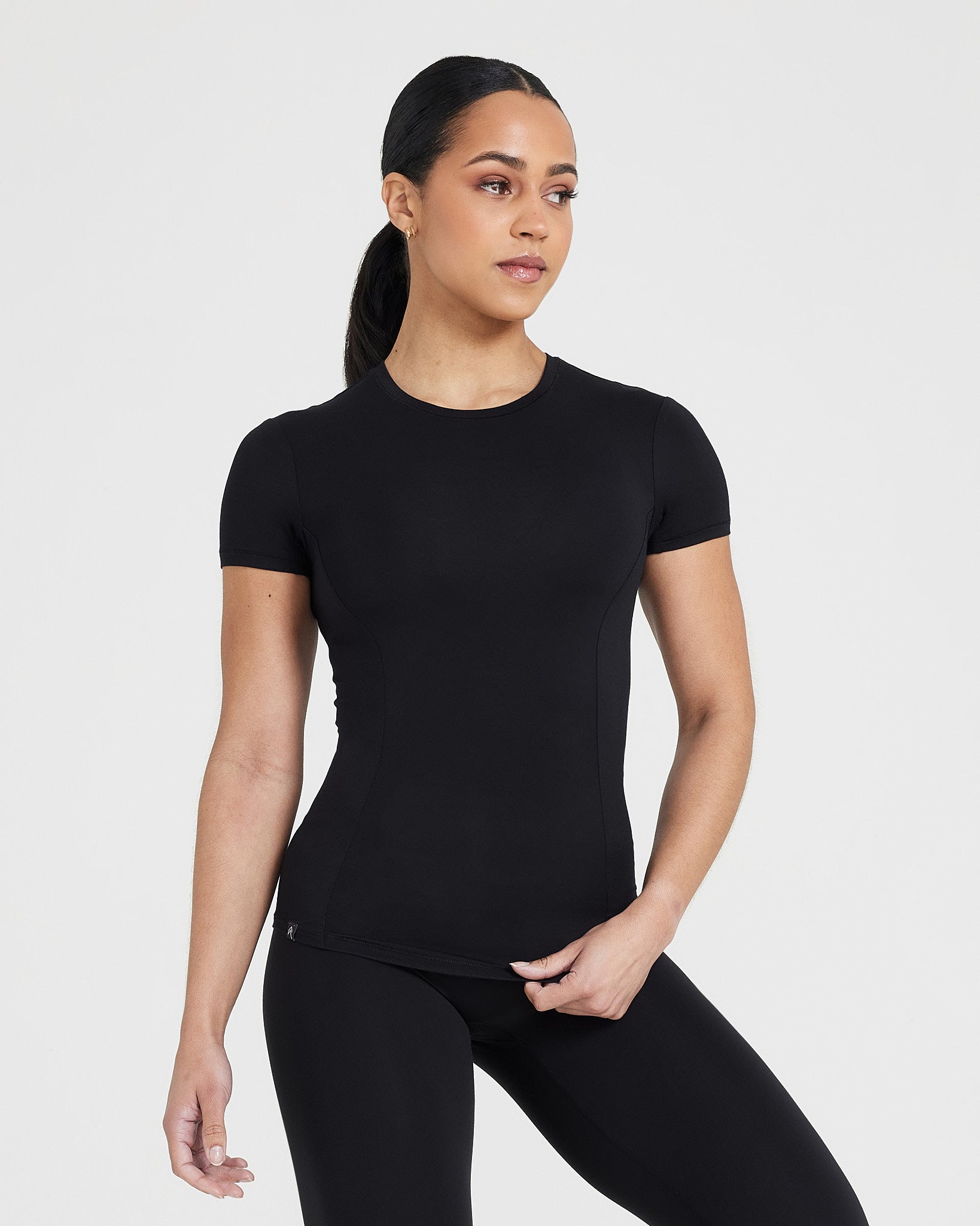 Mellow™ Soft Short Sleeve T-Shirt for Men - Comfortable Cotton Tee in Black | Perfect for Casual Wear, Lounge & Everyday Outfits