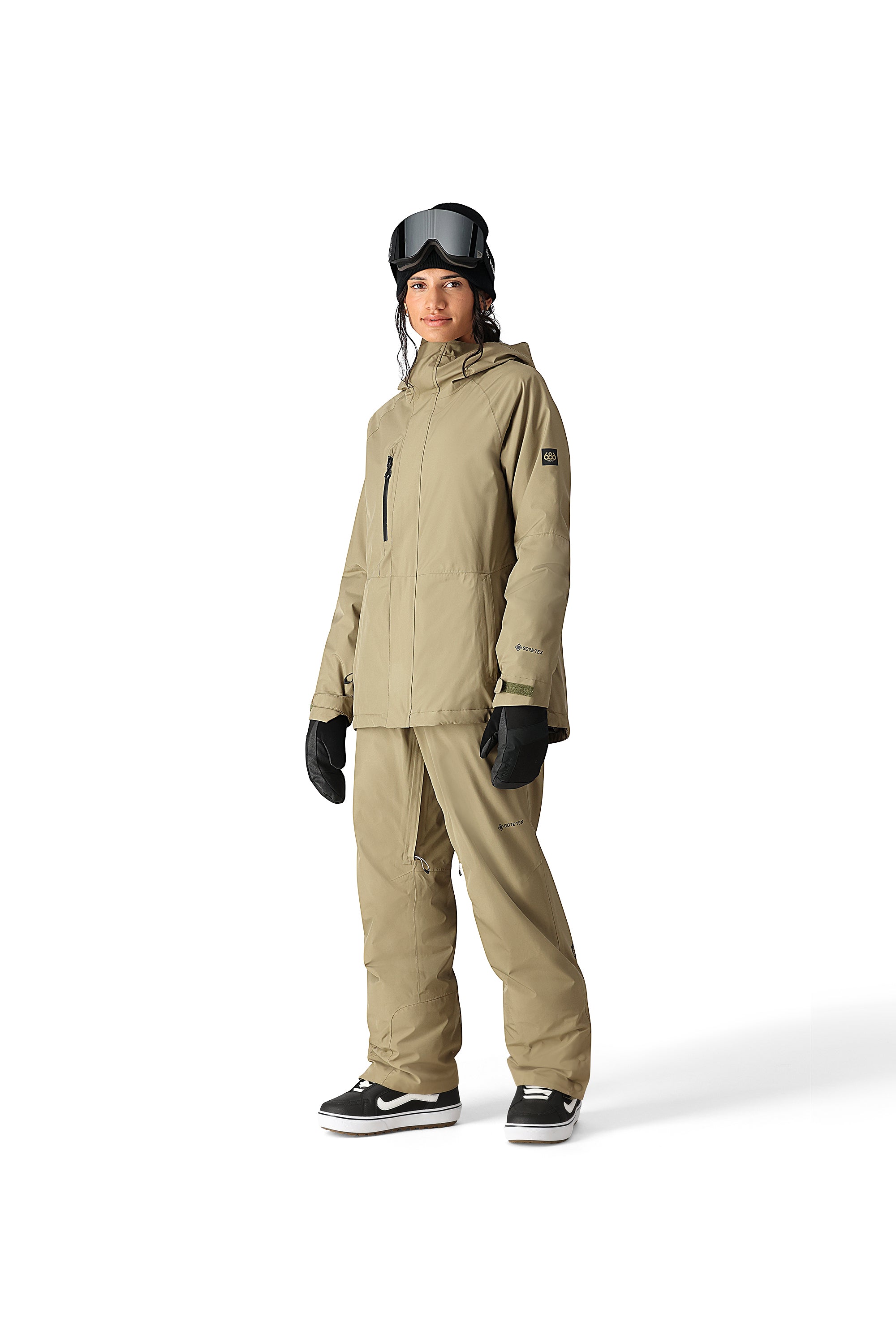 686 Women's GORE-TEX Willow Insulated Winter Jacket - Waterproof, Windproof & Warm - Perfect for Skiing, Snowboarding & Outdoor Adventures (2025 Edition)