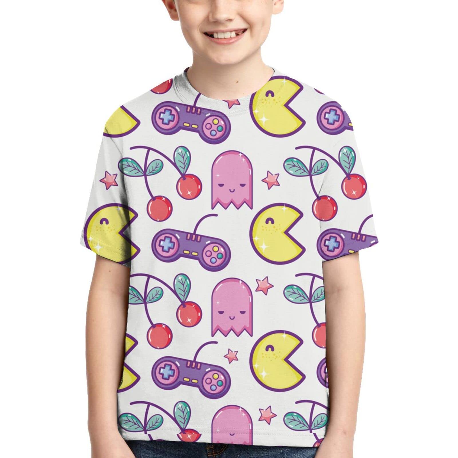 Boys Graphic T-Shirt for Gaming & Casual Wear