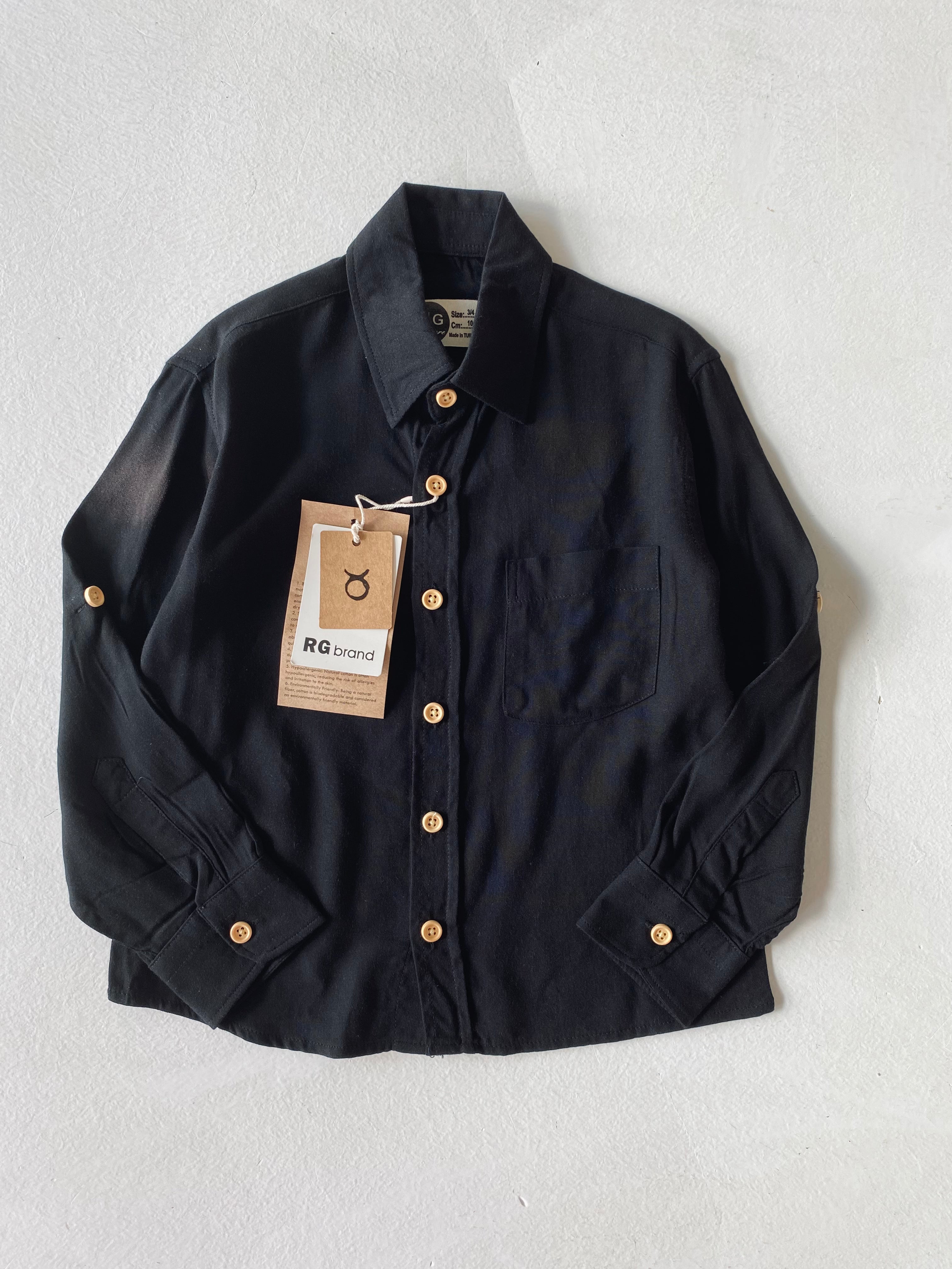 Kids Long Sleeve Shirt for Boys & Girls Ages 3-9 | Comfortable Cotton School & Casual Wear for Everyday Play and Special Occasions