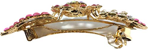 Stylish Hair Clips Set for Women & Girls - 3-Piece Hair Claws, Clutchers & Barrettes Combo for Ponytails, Buns & Everyday Hairstyles (HP_7, Style_3)