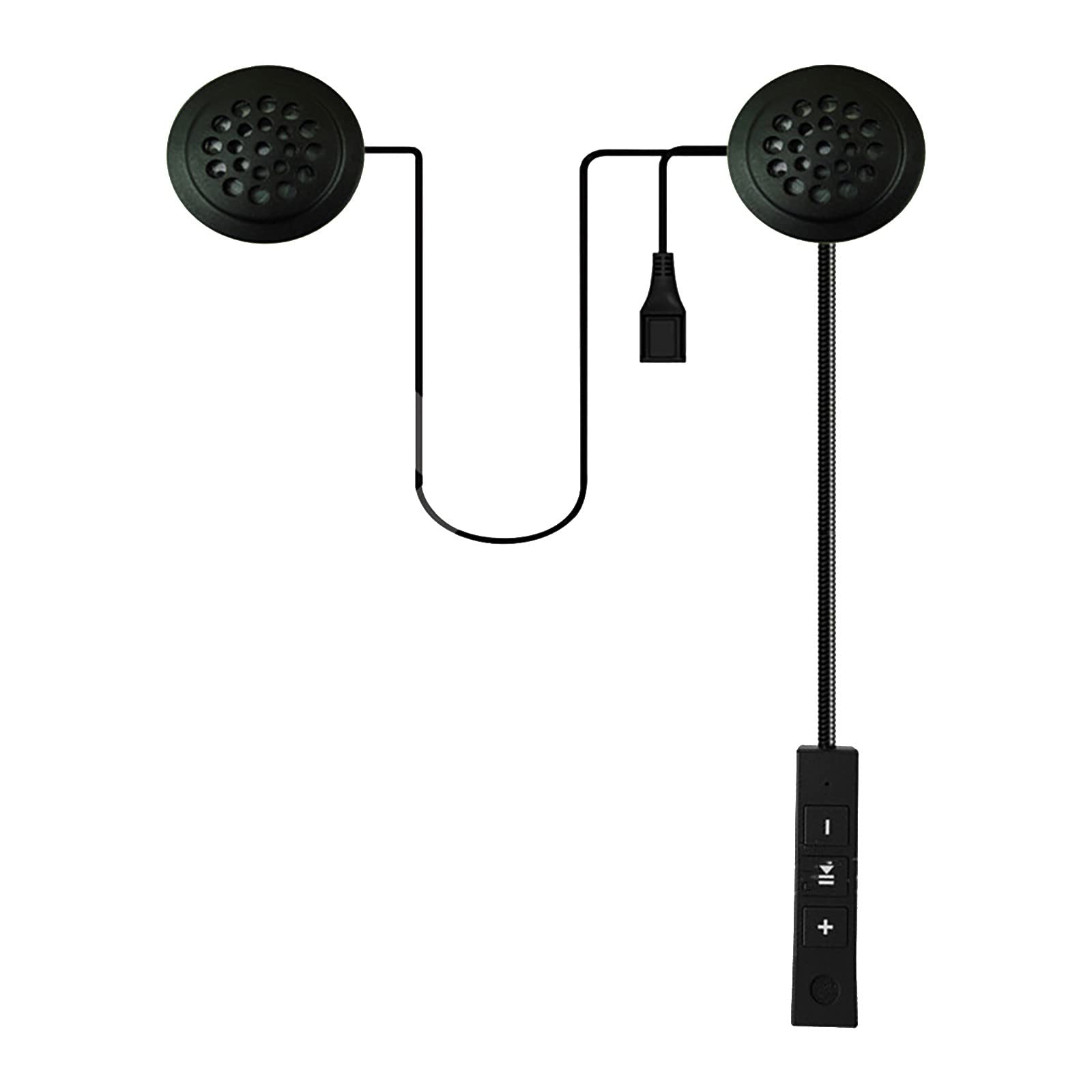 Wireless Bluetooth Headset for Motorcycle Helmets - Stereo Sound, Hands-Free Calling, Universal Bluetooth Compatibility - Perfect for Riding, Commuting & Outdoor Adventures