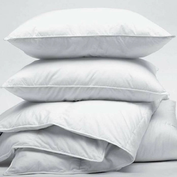 Premium Gold Choice Polyester Pillow - Hotel Luxury Comfort for Embassy Suites | Extra Loft & Support | Perfect for Bedroom, Guest Room & Travel