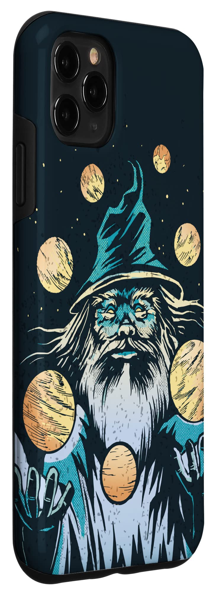 iPhone 11 Pro Max Case - Premium Protective Cover with Unique Planet Design | Perfect for Tech Lovers & Gift Giving | Durable for Daily Use, Travel & Outdoor Activities