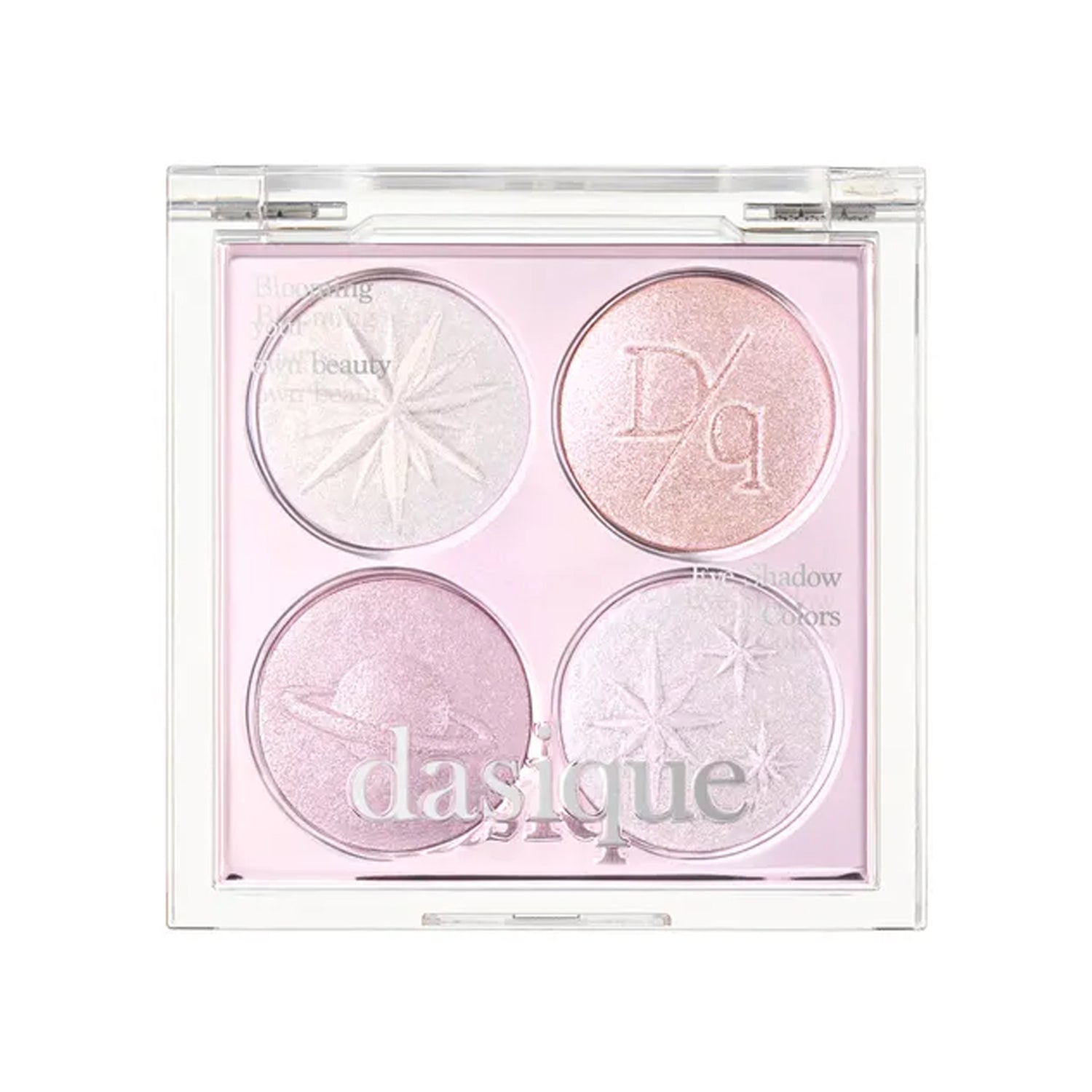 Dasique Starry Night Eyeshadow Palette - 9 Highly Pigmented Matte & Shimmer Shades, 2.3g | Perfect for Day to Night Makeup Looks & Special Occasions