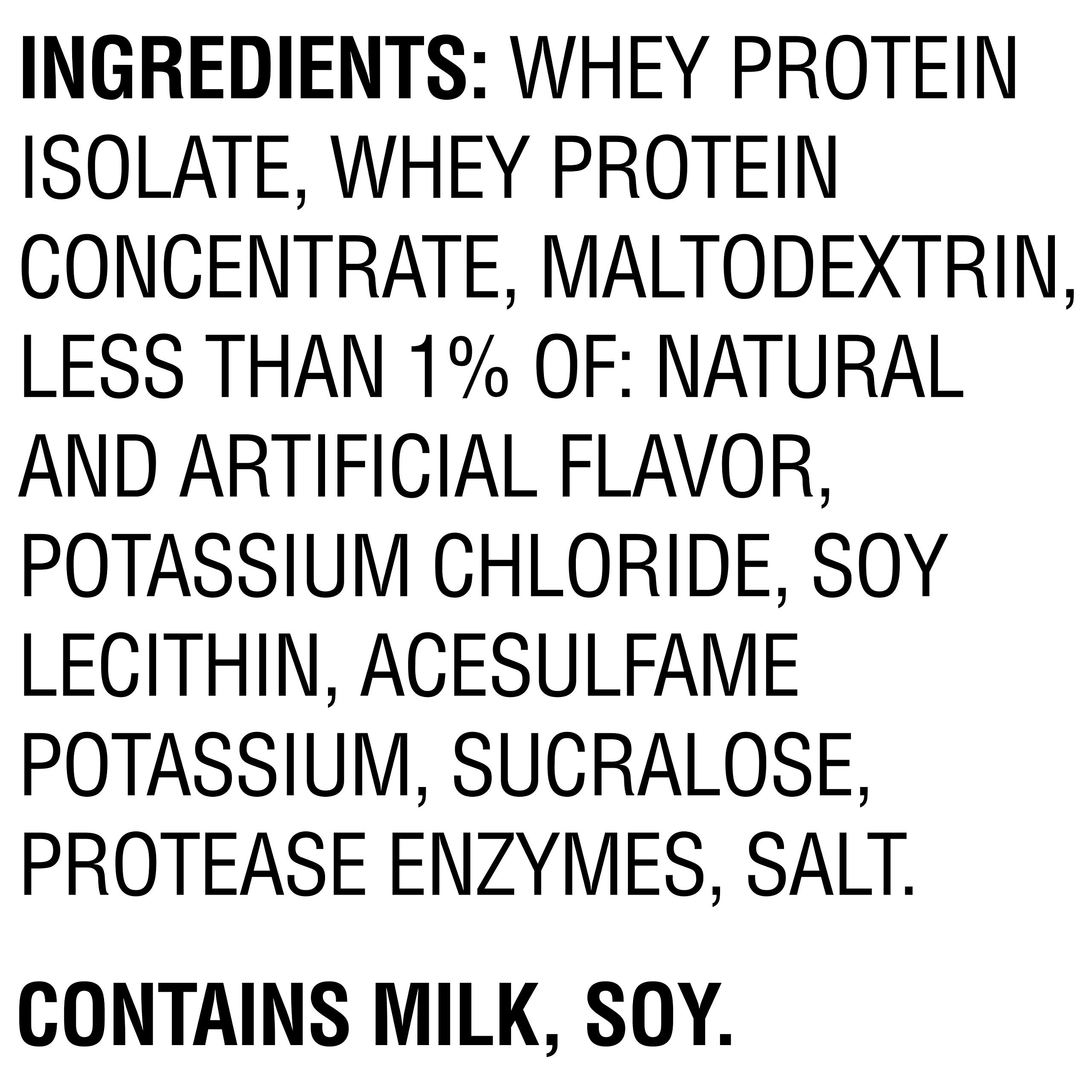 Muscle Milk 100% Whey Protein Powder - Vanilla Flavor (5lb, 68 Servings) | 25g Protein, 2g Sugar, Low Fat | NSF Certified for Sport | Post-Workout Recovery & Energy Boost | Ideal for Gym, Weight Training & Healthy Snacking | Packaging May Vary