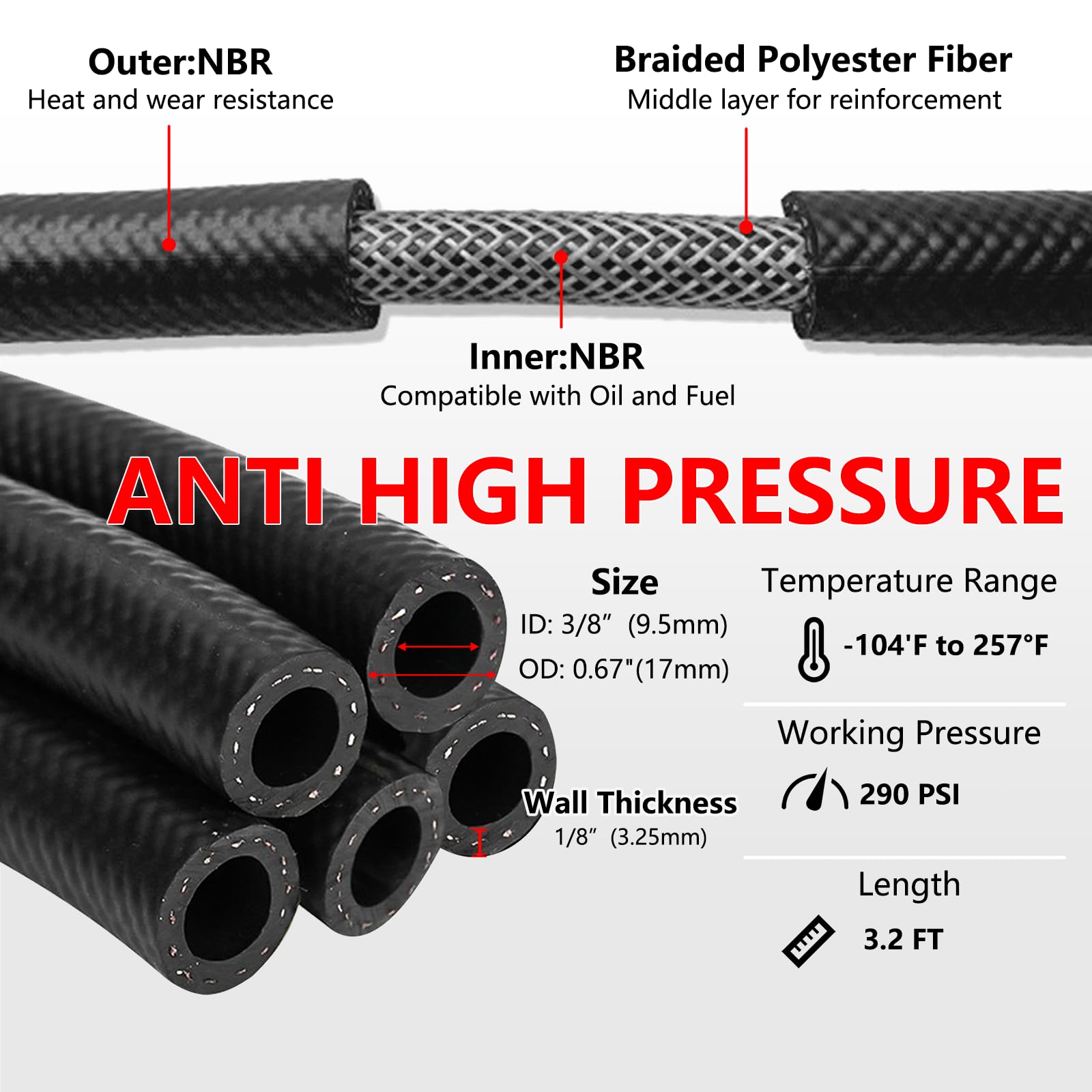 Universal Aluminum Oil Catch Can with Baffle - 300ml Oil Separator & Reservoir Tank (Black) - Perfect for Car Engine Protection & Performance Enhancement