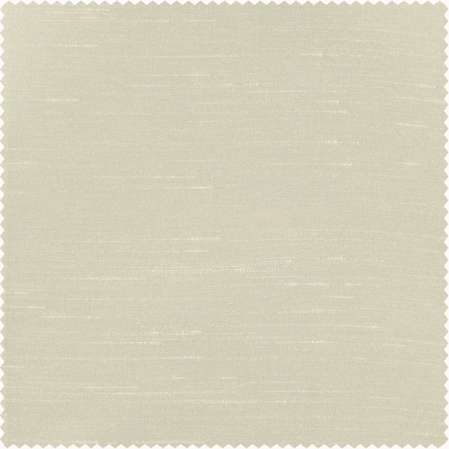 Vintage Off White Textured Faux Dupioni Silk Fabric Swatch - Perfect for DIY Fashion, Home Decor & Upholstery Projects