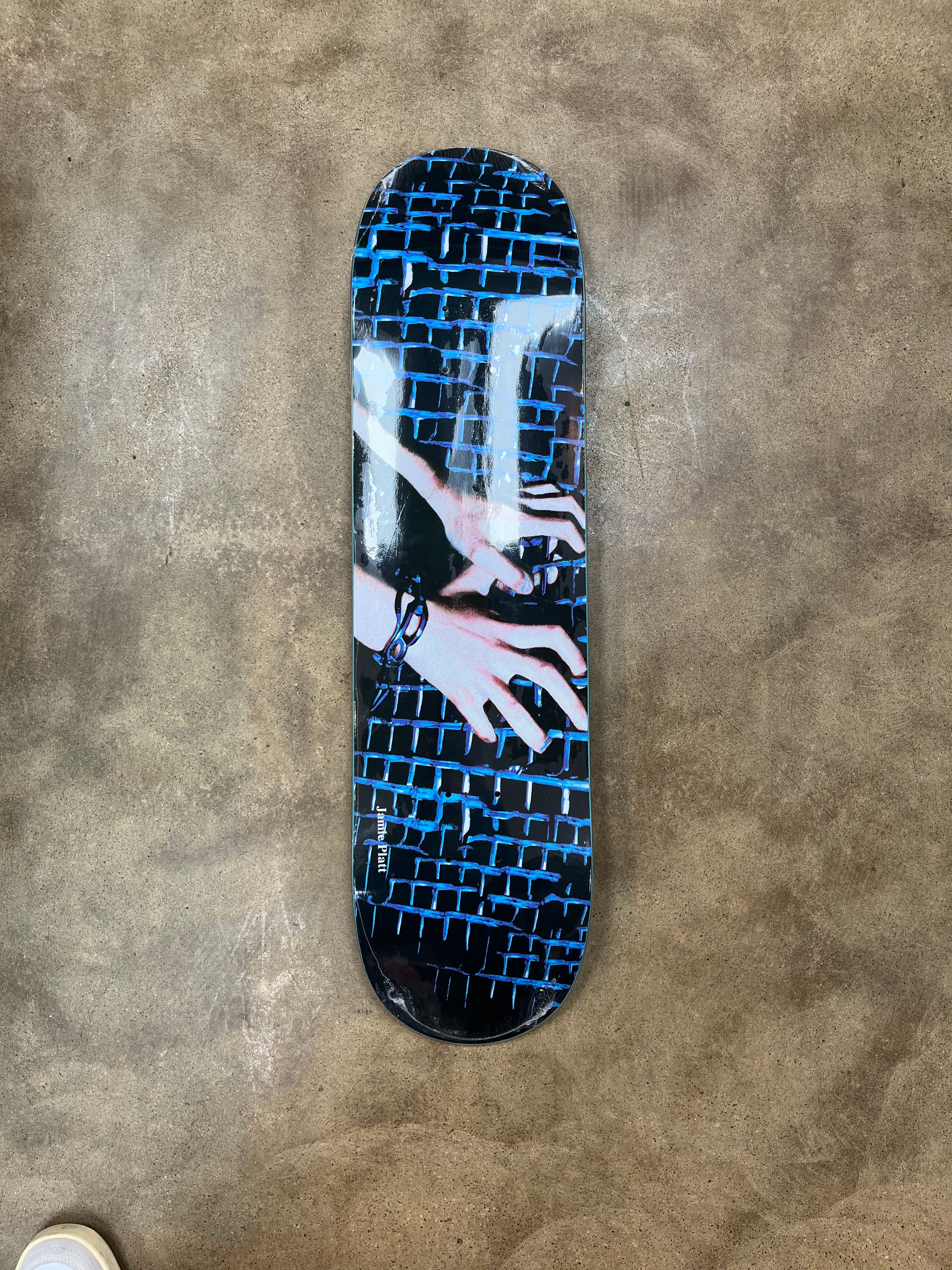 Polar Jamie Platt Caged 8.0 Skateboard Deck - High Performance Skateboard for Street & Park Riding | Perfect for Skaters & Skateboarding Enthusiasts