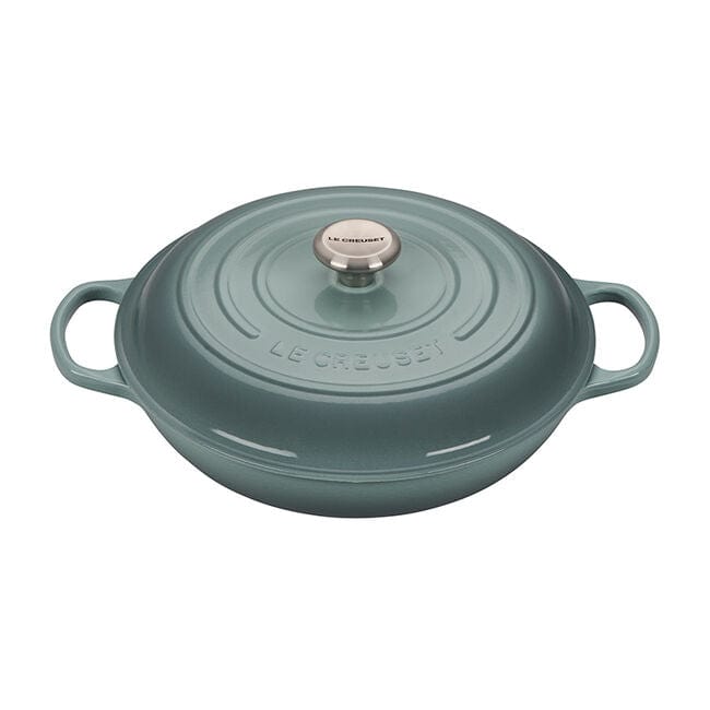 Le Creuset 3.5 Quart Enameled Cast Iron Braiser - Multiple Colors | Perfect for Slow Cooking, Roasting & Serving Dishes