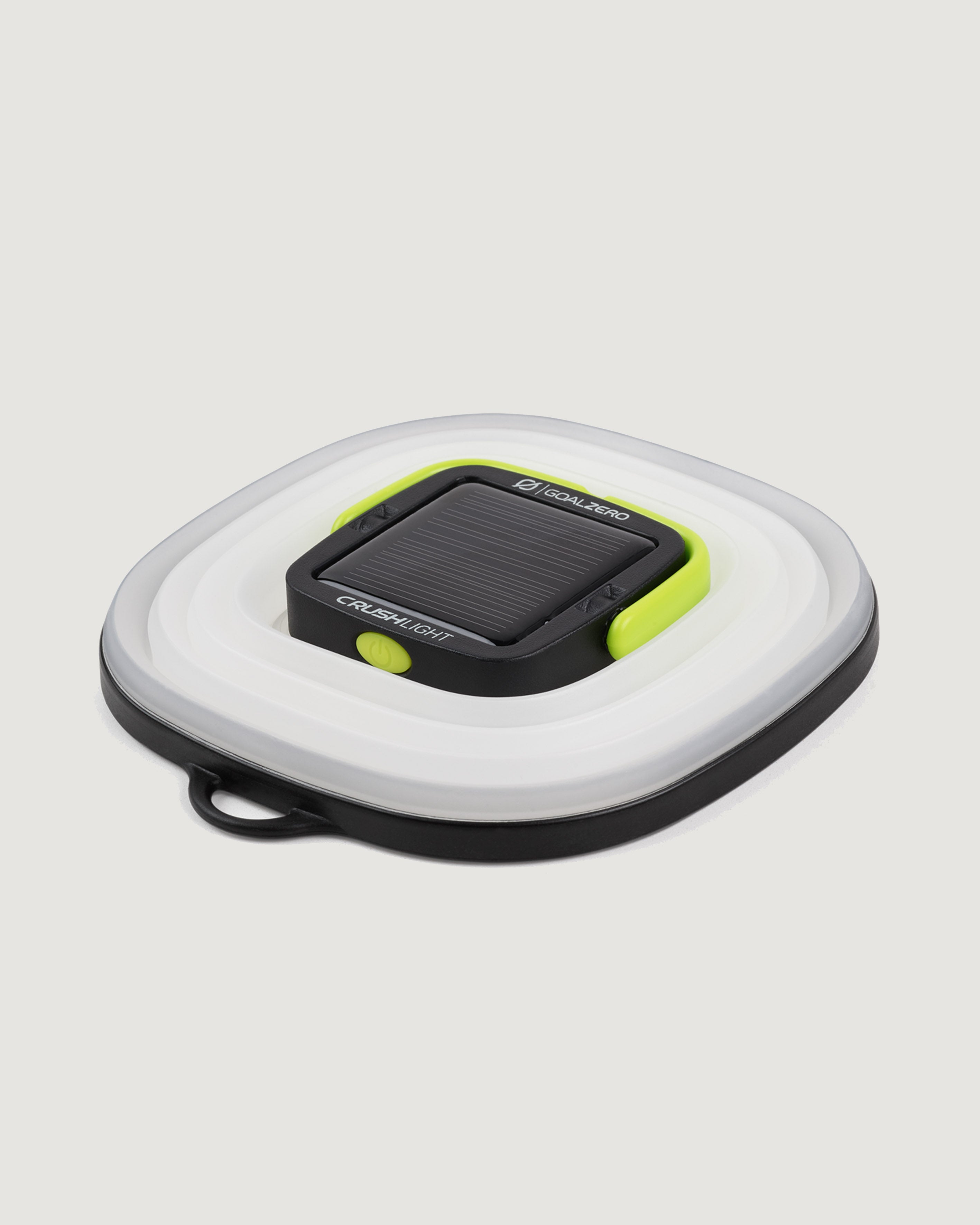Goal Zero Crush Light Solar-Powered LED Lantern - Portable, Rechargeable, and Durable for Camping, Hiking, and Emergency Preparedness