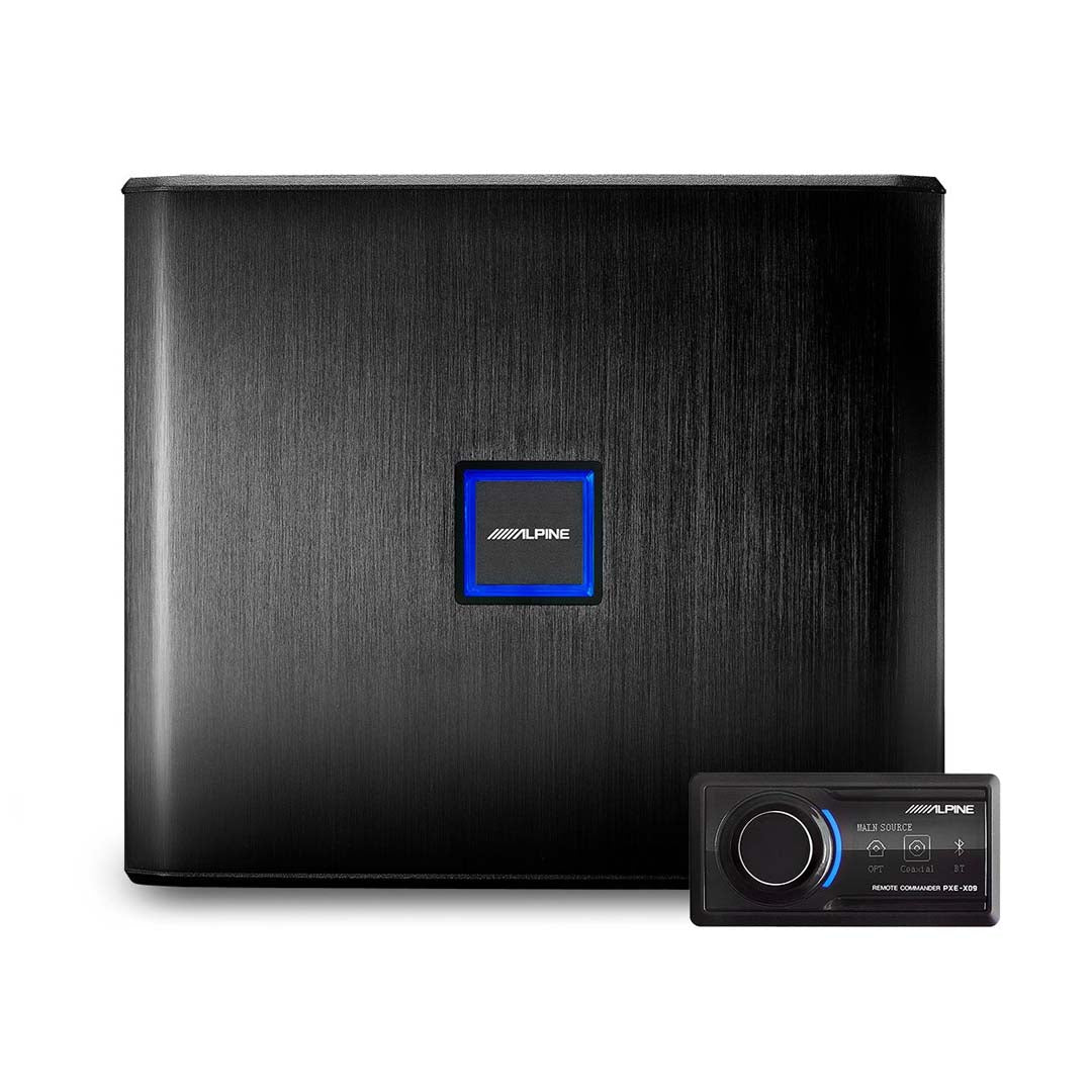 Alpine PXE X09 16-Channel Hi-Res Digital Sound Processor for Car Audio Systems - Perfect for Upgrading Vehicle Sound Quality & Custom Audio Tuning