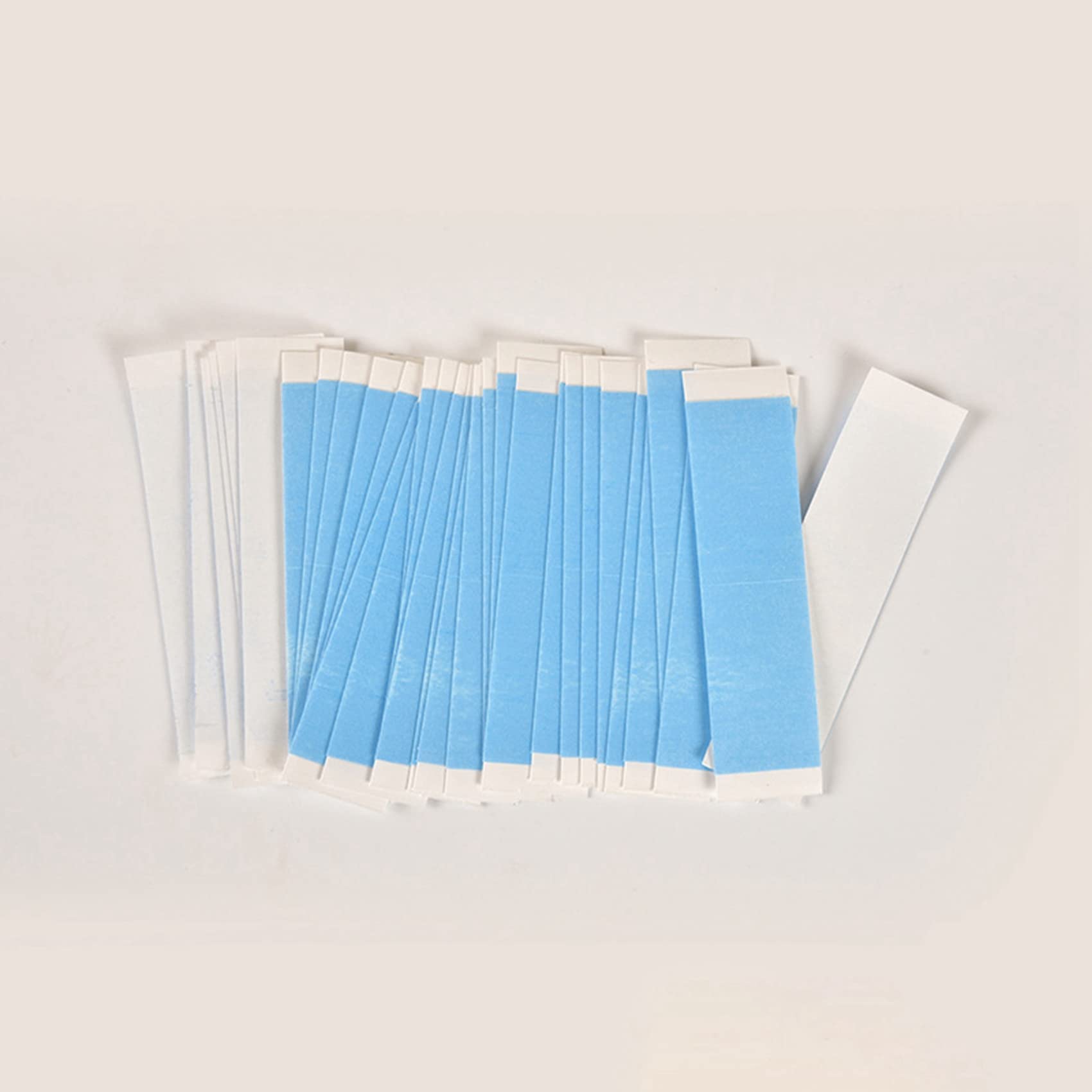 YUMIN 144Pcs Strong Wig Tape - Waterproof Double Adhesive for Toupee & Lace Wigs - Secure All-Day Hold