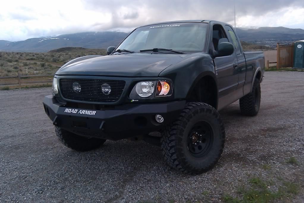1997-2003 Ford F150 Replacement Fenders - TT Style Design - Durable Auto Body Parts for Off-Road & Custom Truck Builds