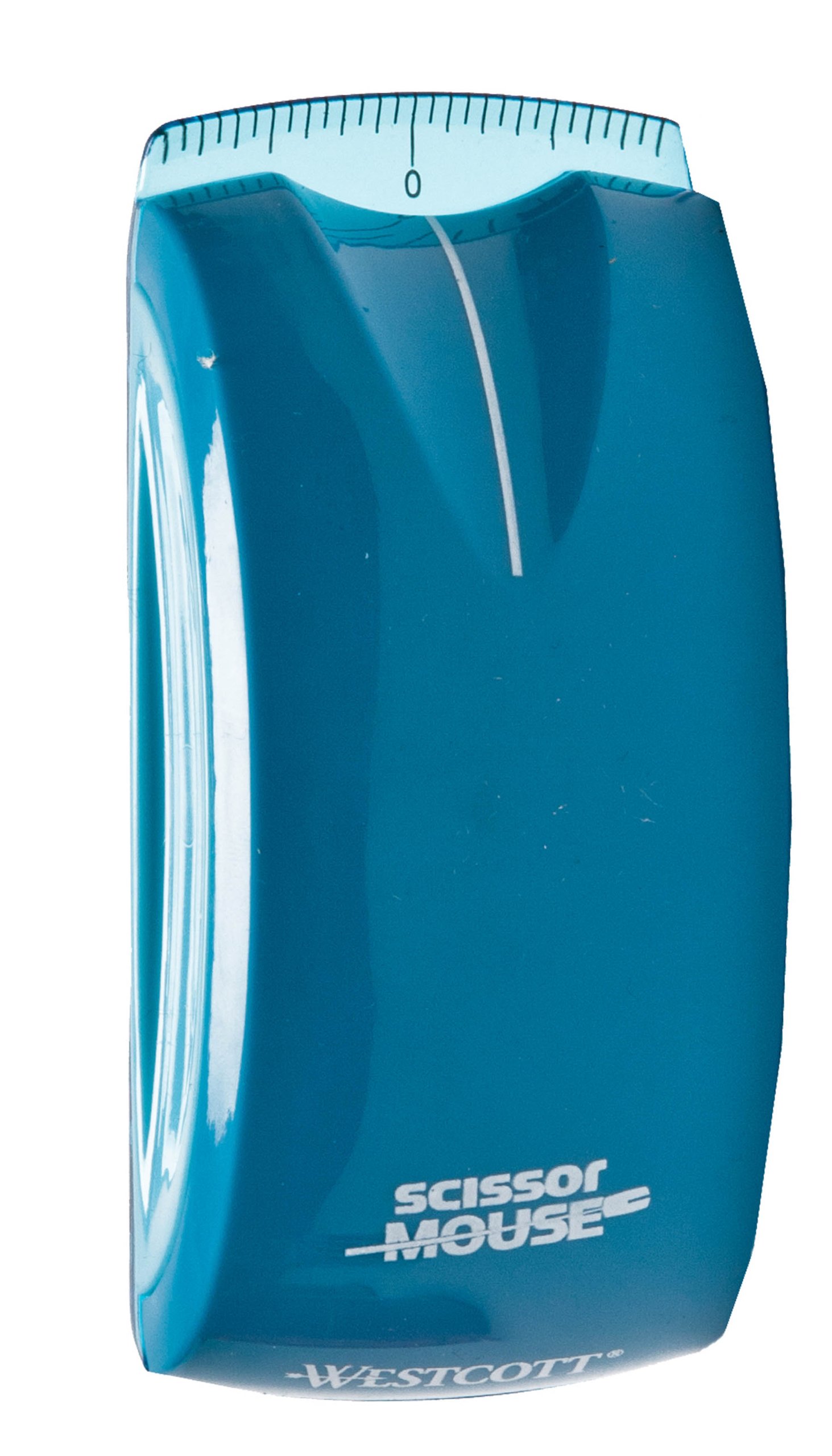 Westcott Scissor Mouse - Blue Paper Cutting Tool for Office, School & Craft Projects | Ergonomic Design for Comfortable Use