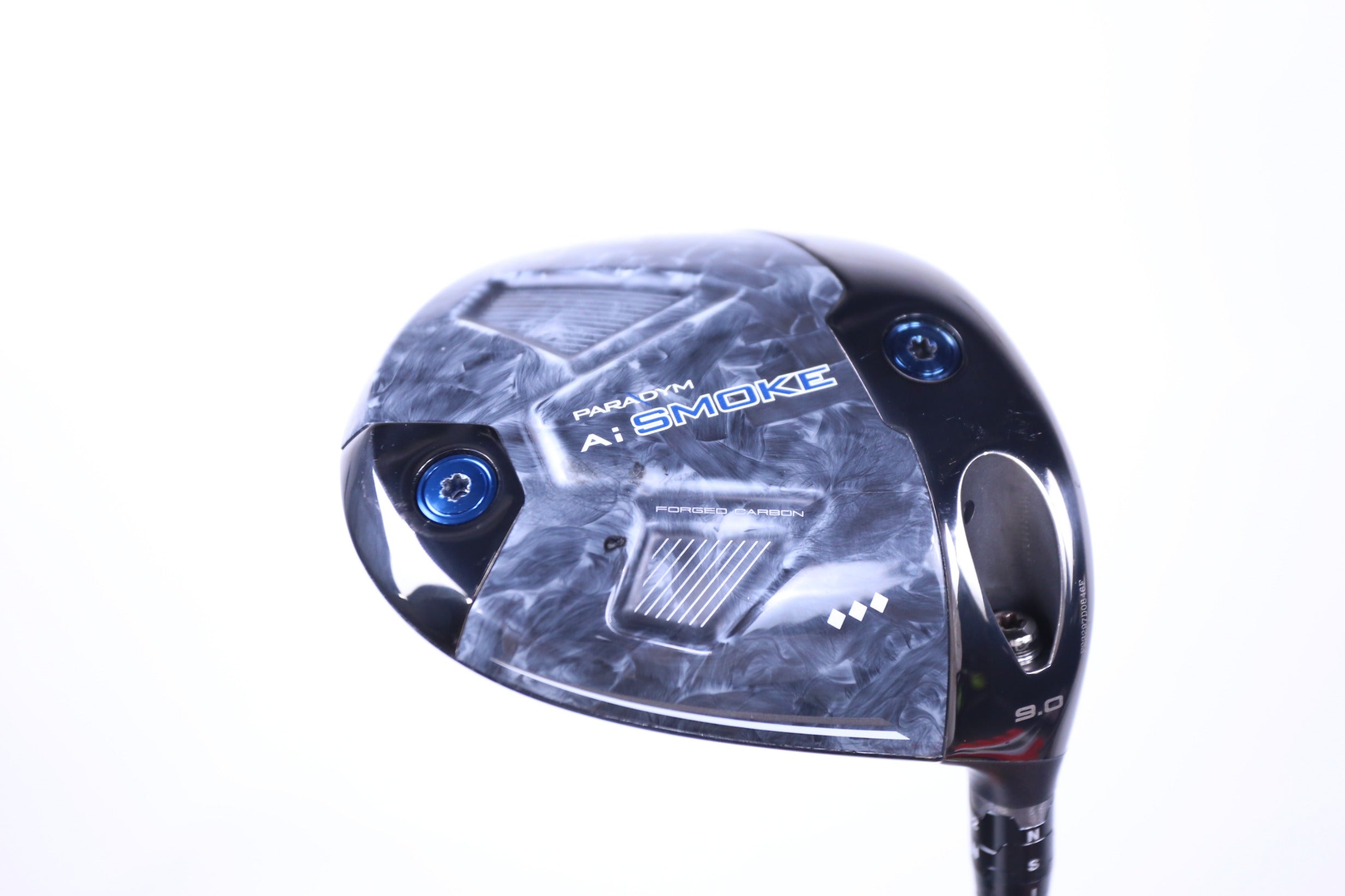 Used Callaway Paradym Ai Smoke TD Driver 9° Stiff Flex Project X HZRDUS Smoke Red RDX Right Handed Golf Club - Perfect for Long Drives & Tournament Play